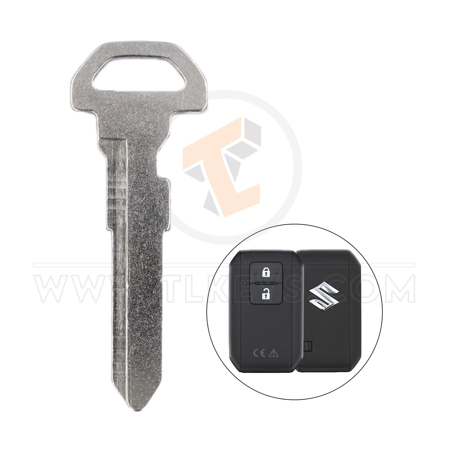 Suzuki Baleno Emergency Key Blade For Smart Key Aftermarket Brand Status Aftermarket